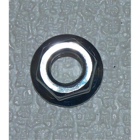 Ap Products 0.44 In. - 20 Flange Lock Nut Zinc A1W-14122103